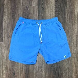 Scotch & Soda Bright Blue Men's Swim Shorts